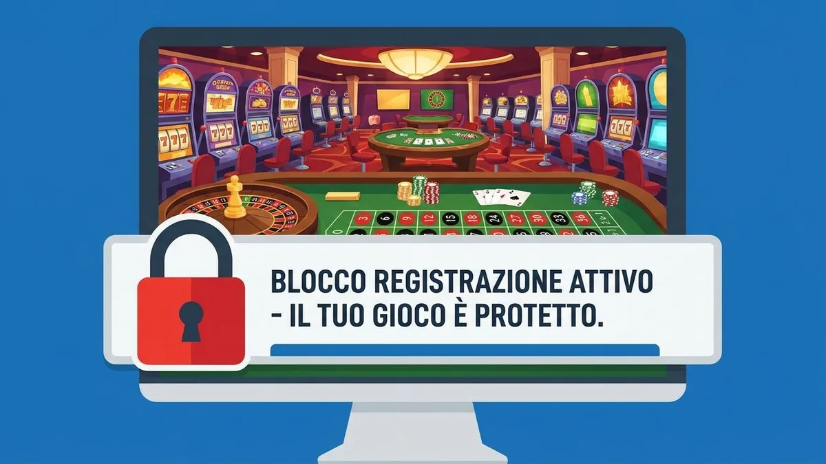 Registrazione con bonus